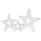 LED Color Changing Stars Outdoor Christmas Décor Set